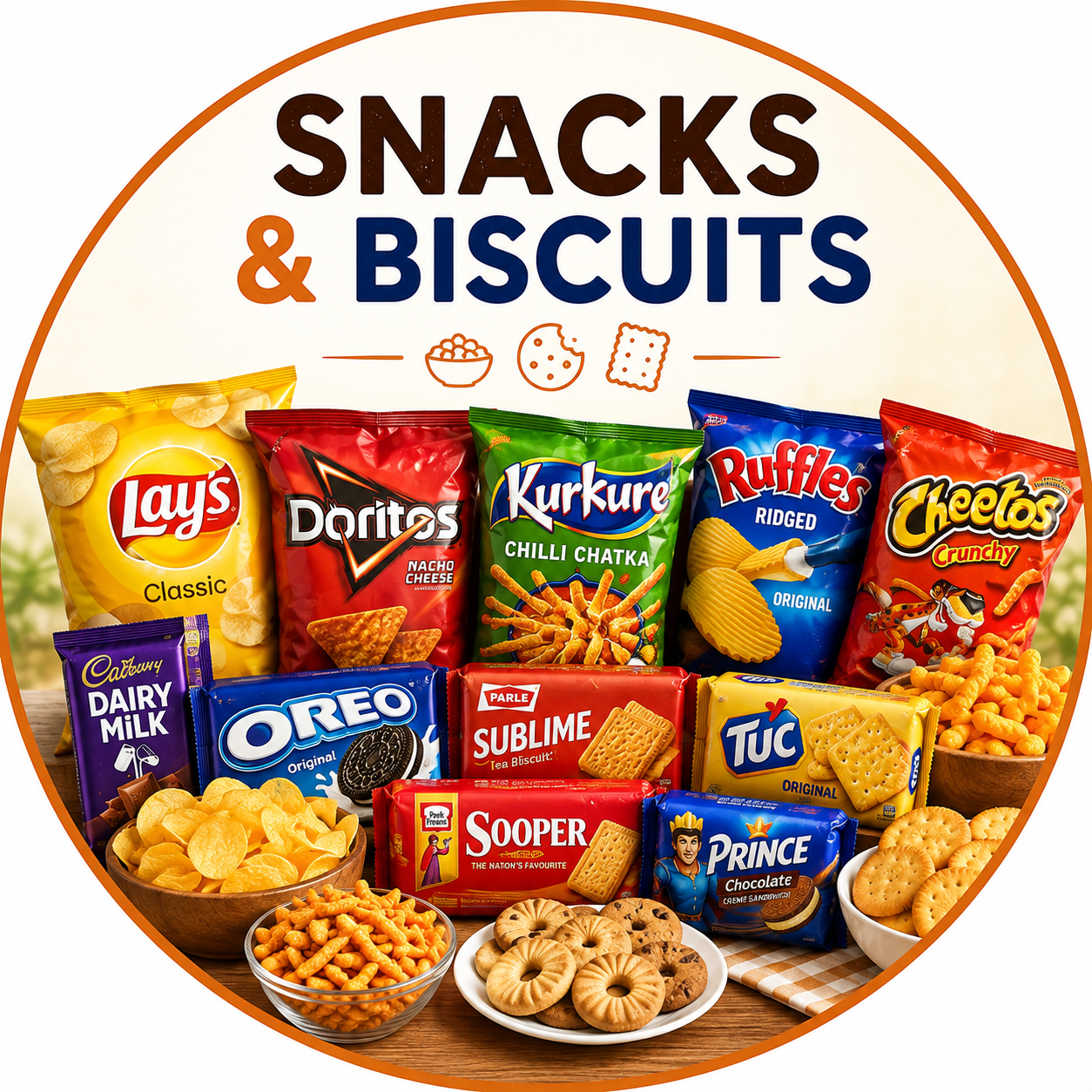Snacks & Biscuits