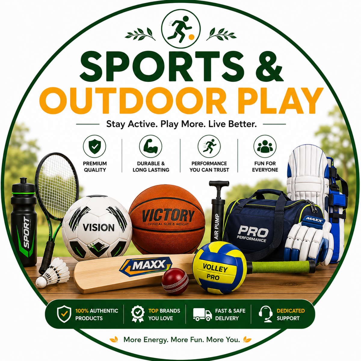 ⚽ Sports & Outdoor Play