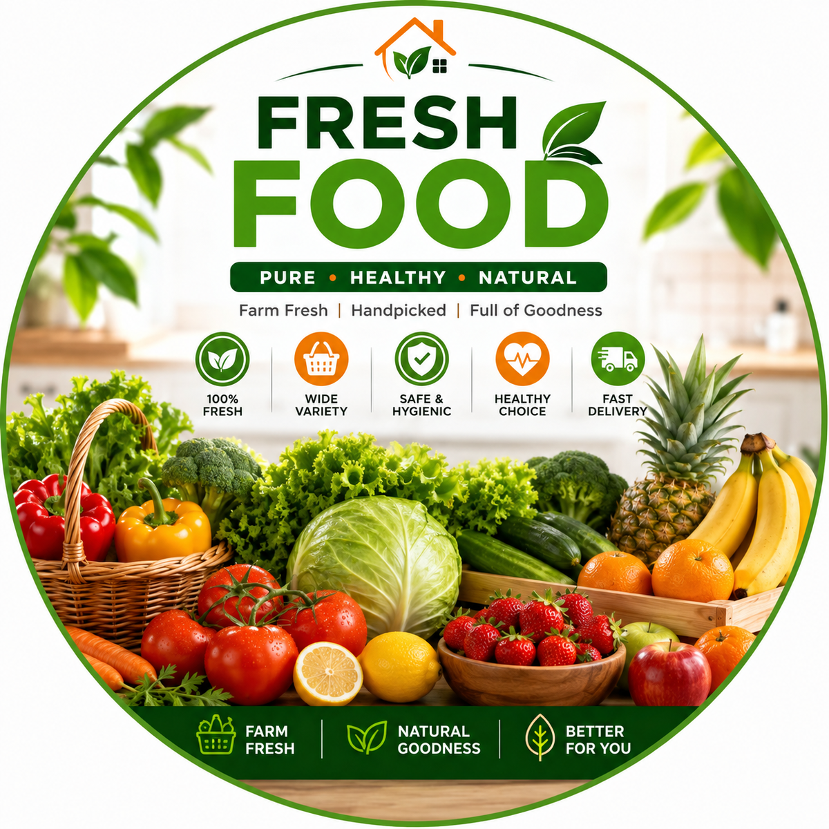 🥬 Fresh Food