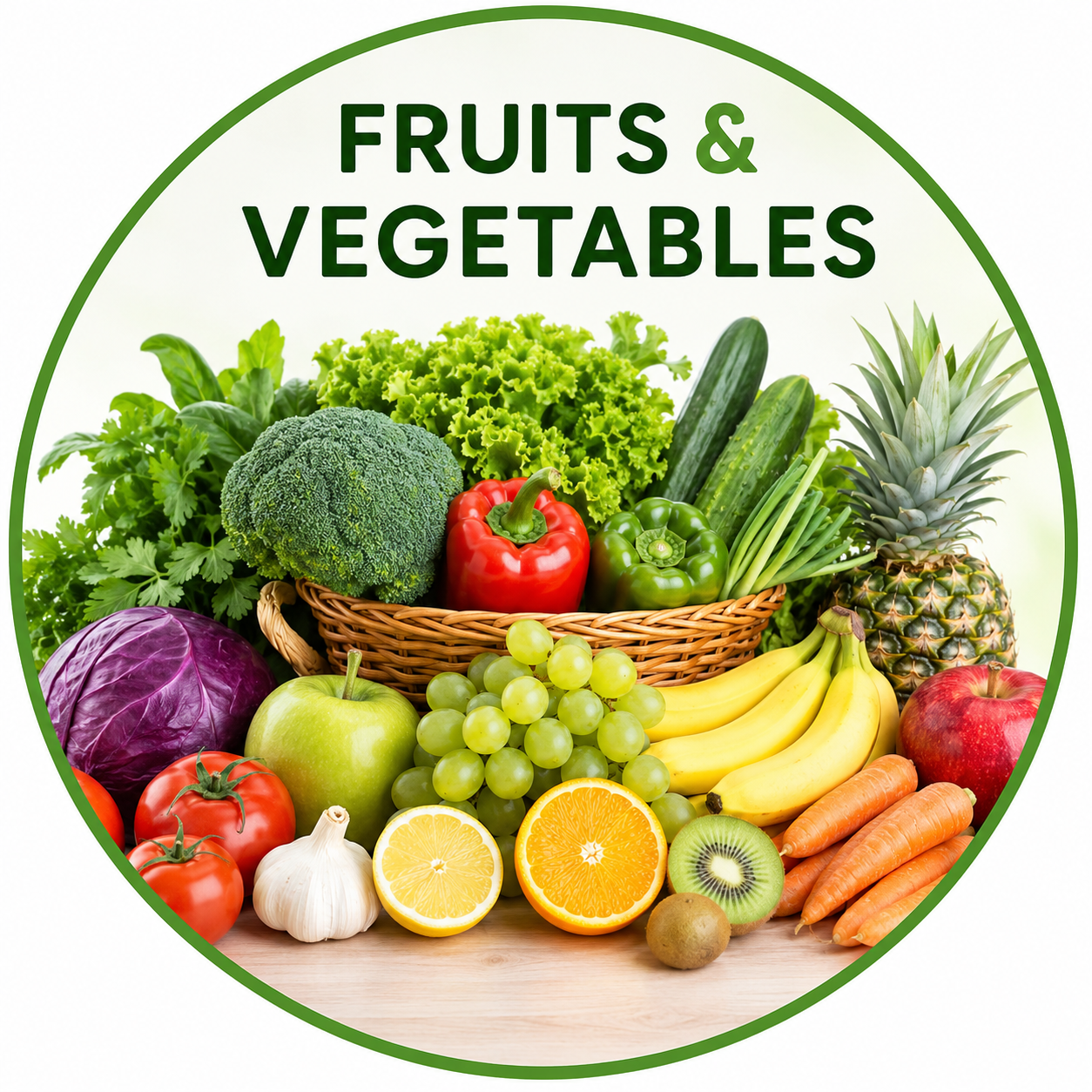 Fruits & Vegetables
