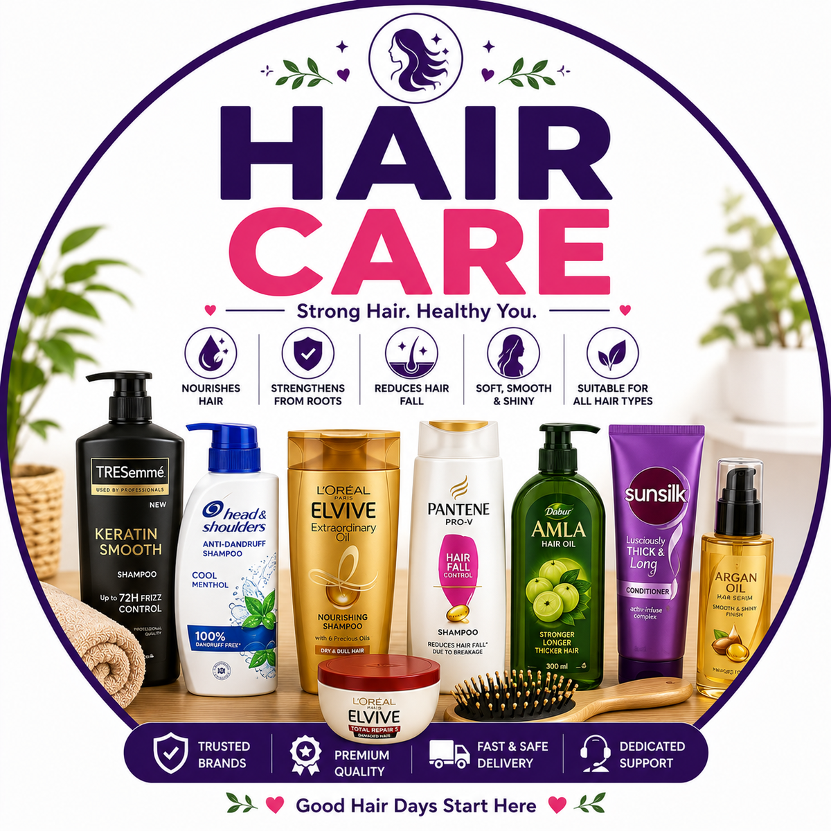 🧴 Hair Care