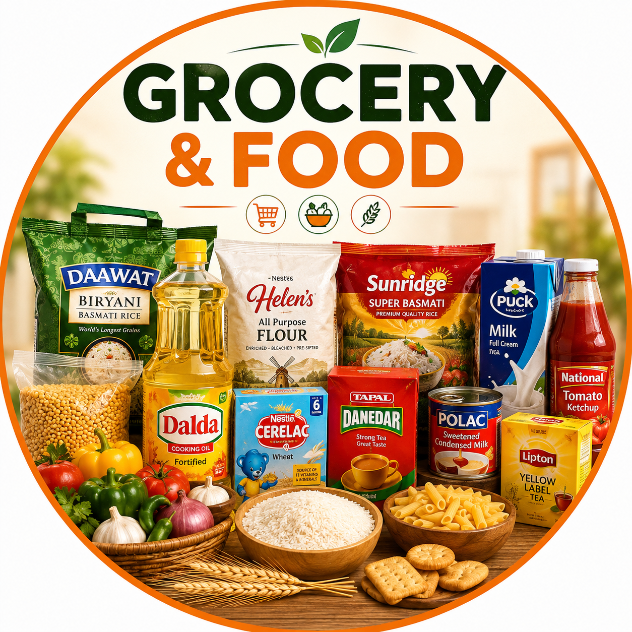 Grocery & Food