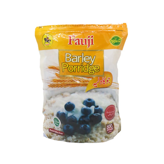 FAUJI BARLEY PORRIDGE [ JAU DALYA ] 500G POUCH.