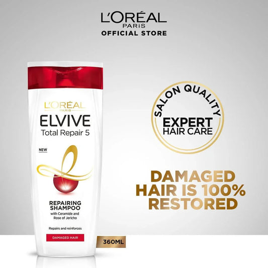 L'Oreal Total Repair 5 Shampoo Paris 360ml