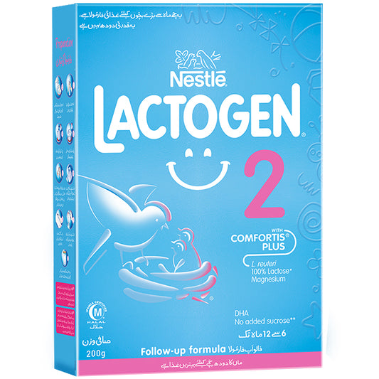 Lactogen 2 DHA Formula Milk 200g