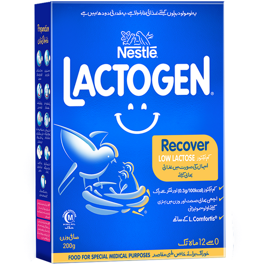 Lactogen Recover Low Lactose Milk Powder 200g