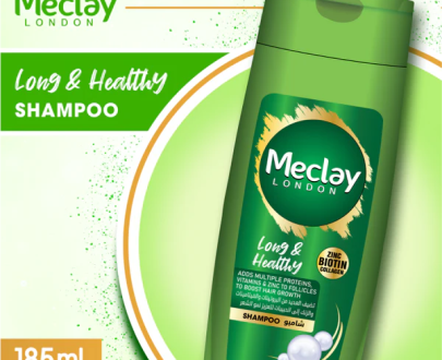 Meclay London Long & Healthy Shampoo 185ml