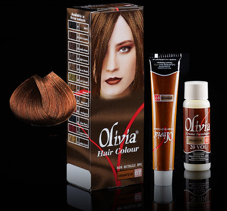 Olivia Hair Color Mocca 1 Box
