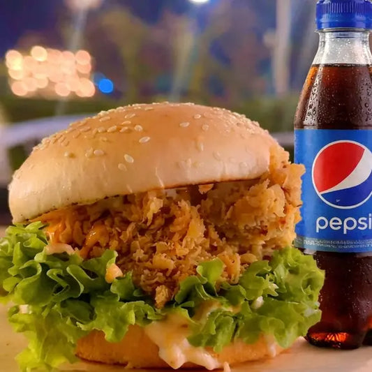 Zinger (Burger + Pepsi 345ml) 1pc