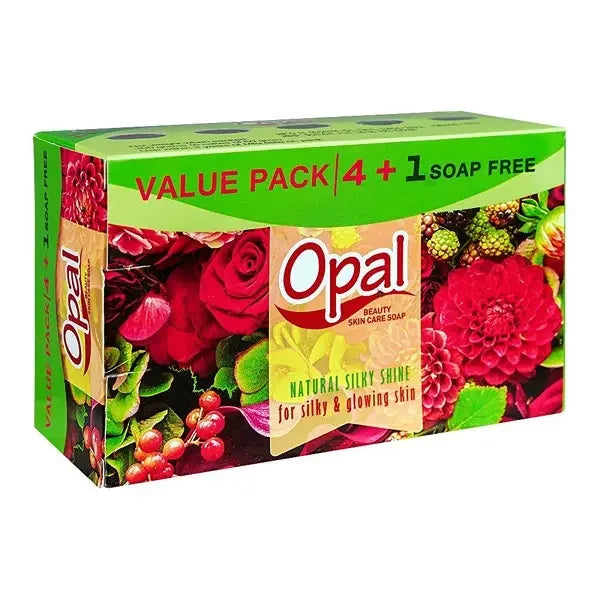 Opal Soap Silky 5 x 60g Pack