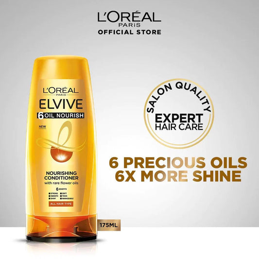L'Oreal Paris Conditioner Oil Nourish 175ml