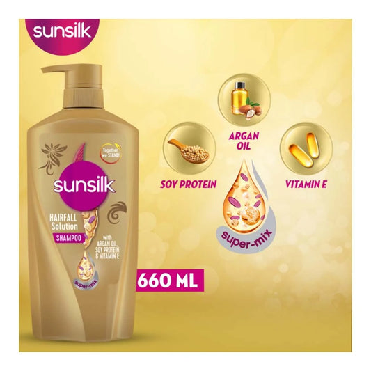 Sunsilk Shampoo Hair Fall Solution 660ml