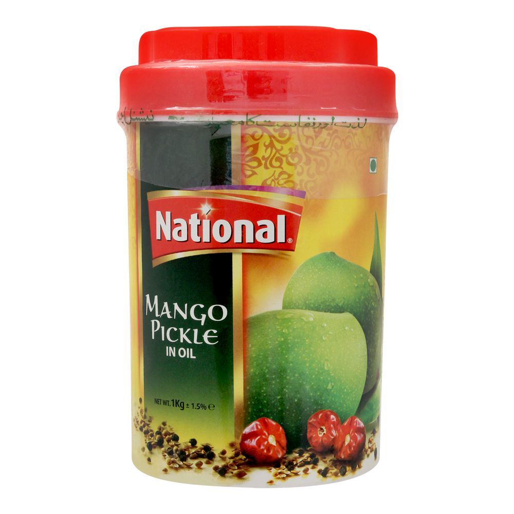 NATIONAL MANGO PICKLE 1000G