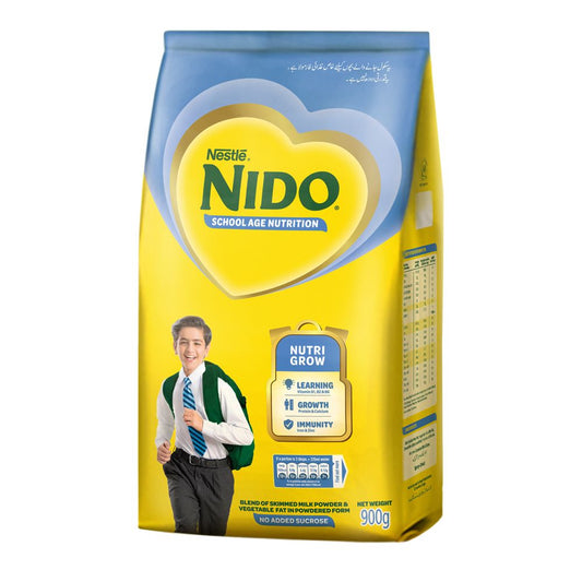 Nido Forti Grow Powder Milk Pouch 900g
