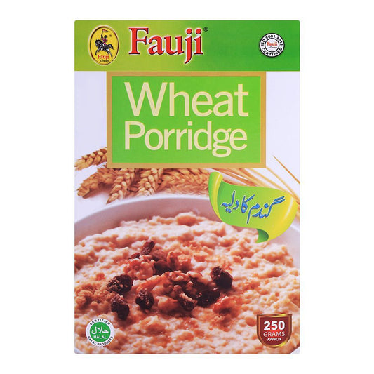 FAUJI WHEAT PORRIDGE [ GANDAM DALYA ] 250G BOX.