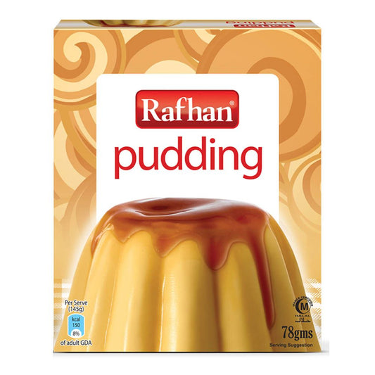 RAFAN PUDDING POWDER 78G BOX.