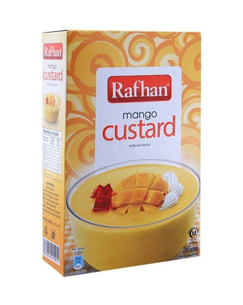 RAFAN MANGO CUSTARD 275G BOX.