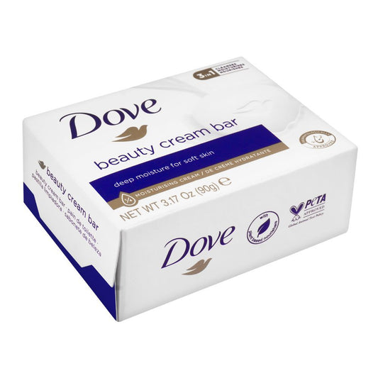 Dove Soap White Beauty With Deep Moisture (USA) 106g