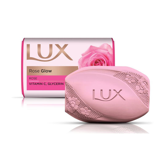 Lux Rose Glow Soap 100g