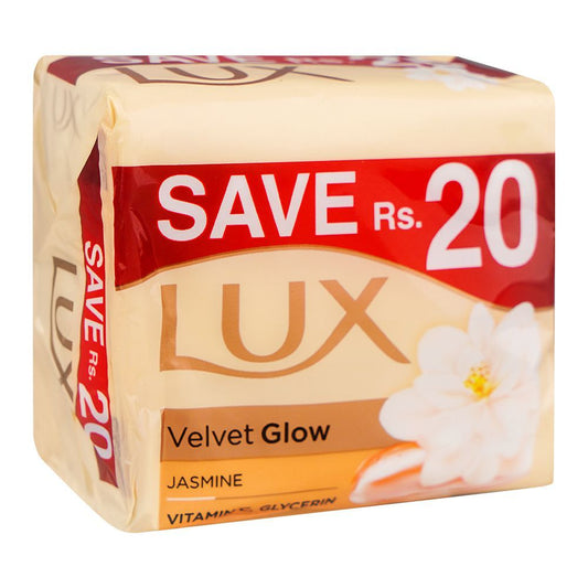 Lux Soap Bar Velvetglow Multipack | 3x100g