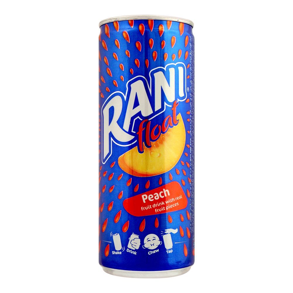 Rani Float Peach Drink (Imported) 240ml