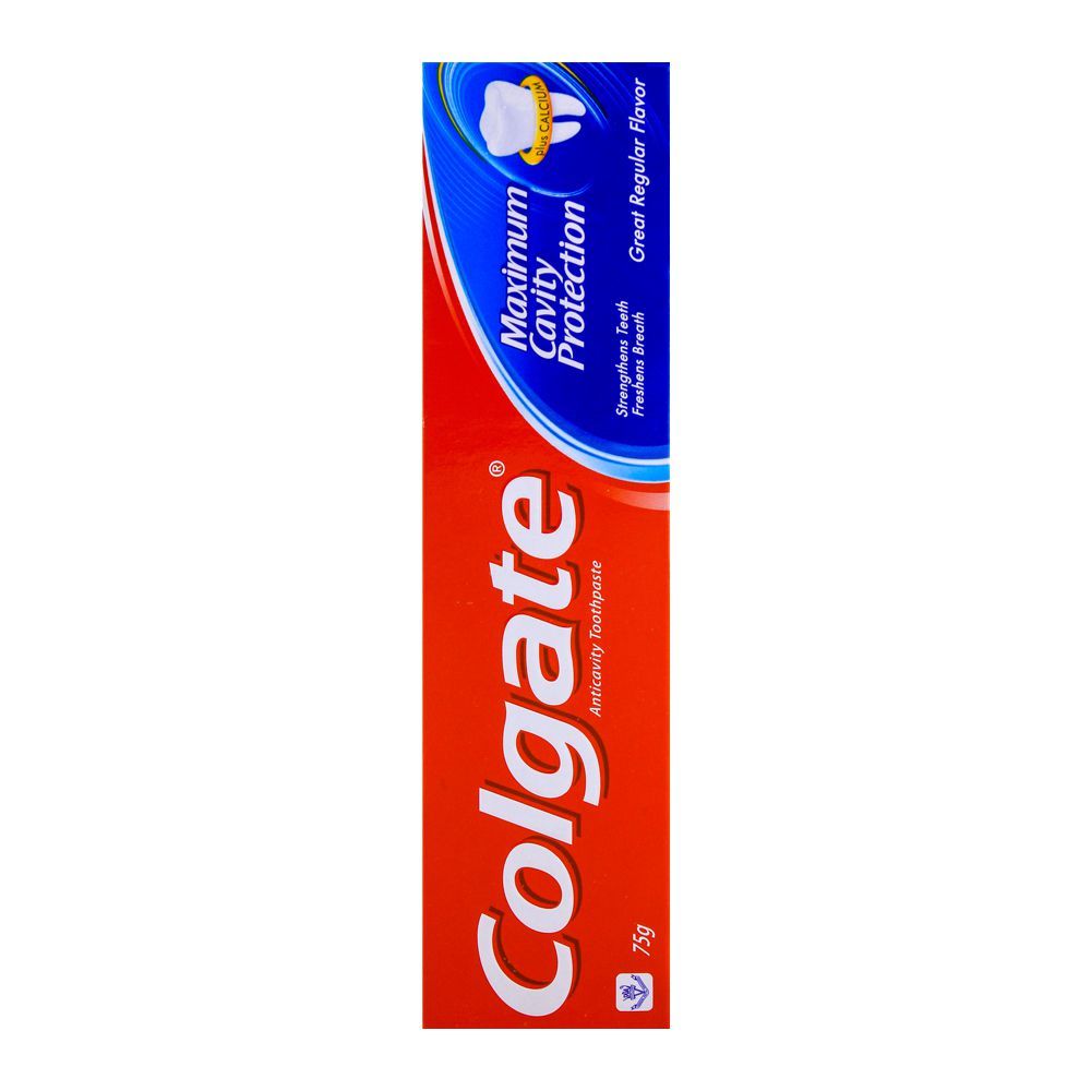 Colgate Anti Cavity Toothpaste Regular 75g