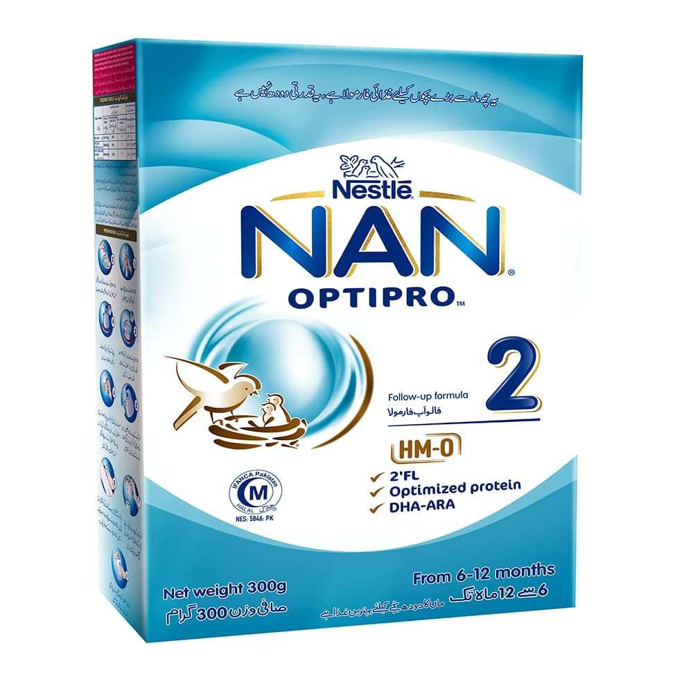 Nan Optipro 2 Powder Box 300g