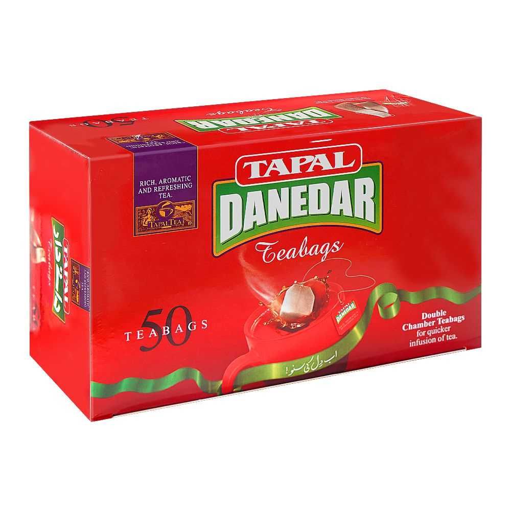 Tapal Danedar Tea 50 Teabag 100g Box