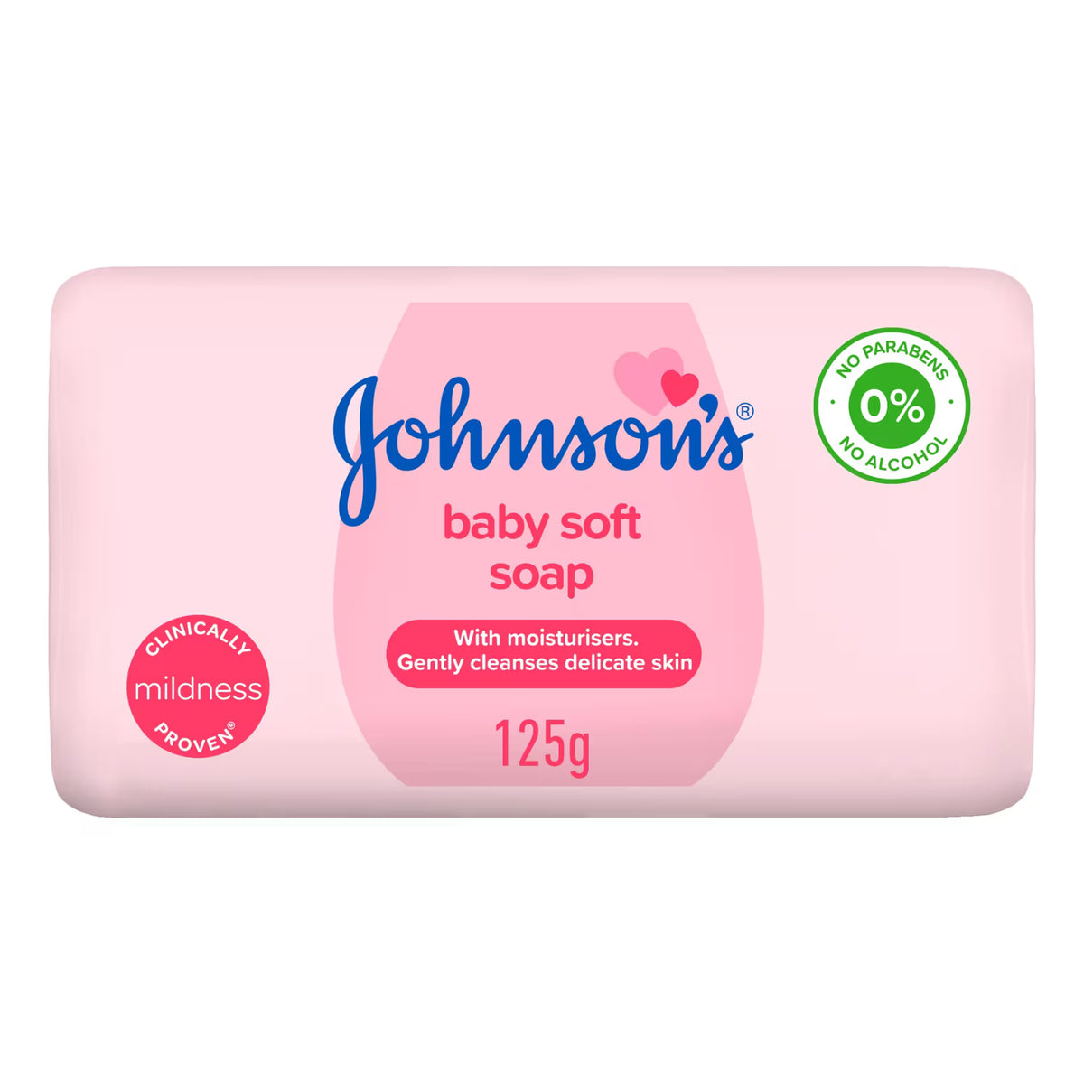 Johnson's Mildness Baby Soap 125g