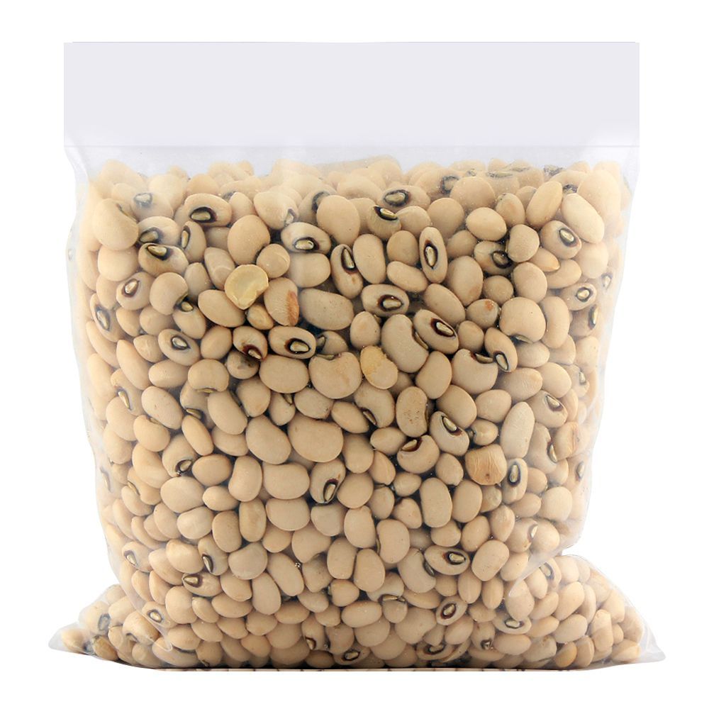 MUQADDAS MART FOOD \ WHITE SP LOBIA BEANS [ SUFAID LOBYA] 500G