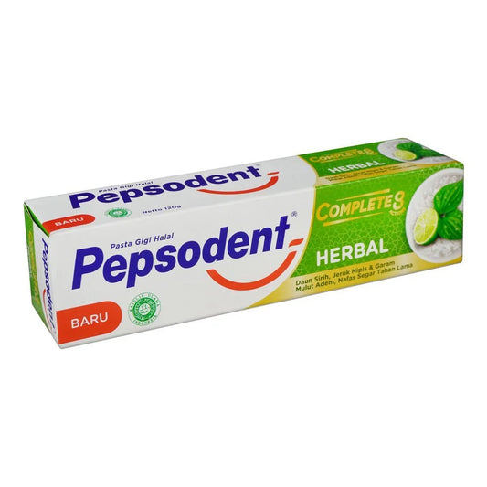 Pepsodent Toothpaste Herbal 120g