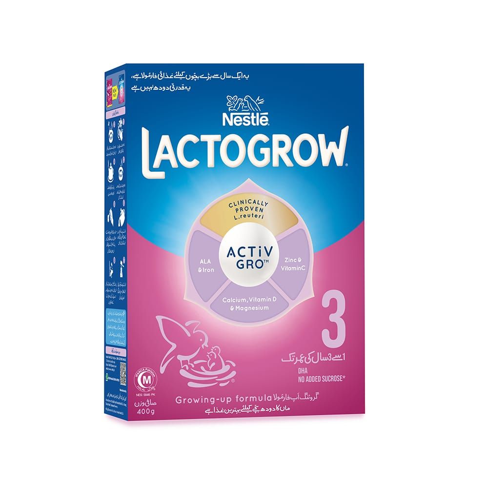 Nestle Lactogen 3 Active Gro 400g