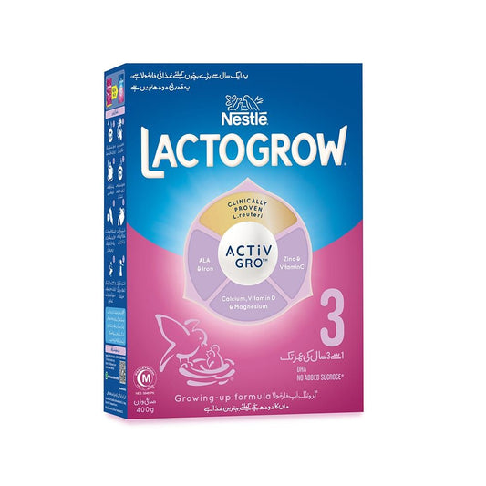 Nestle Lactogen 3 Active Gro 400g