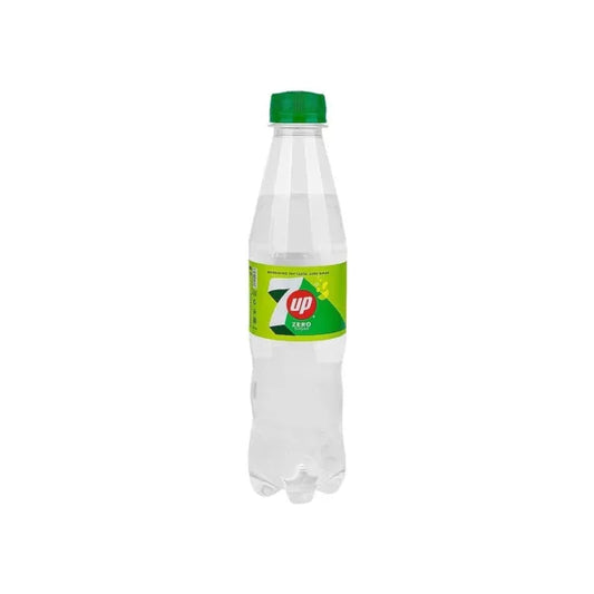 7Up Bottle Sugar Free PET 345ml