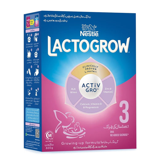 Lactogrow 3 Is a Growing-up Happy Smooth Milk Formula 800g