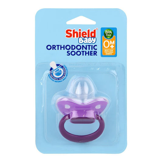 Shield Orthodontic Soother Blister 1 Unit