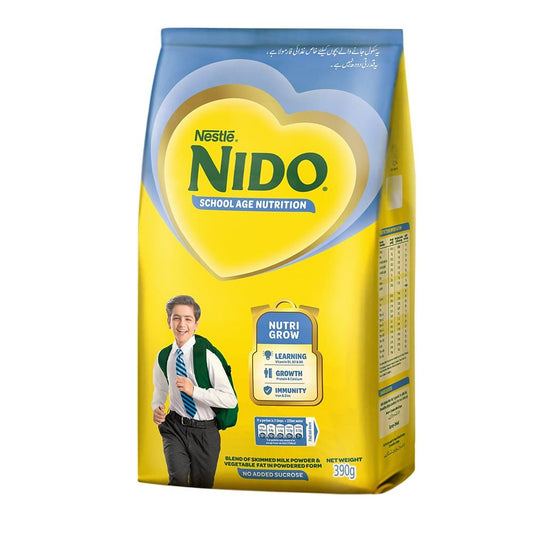 Nido Forti Grow Powder Milk Pouch 390g