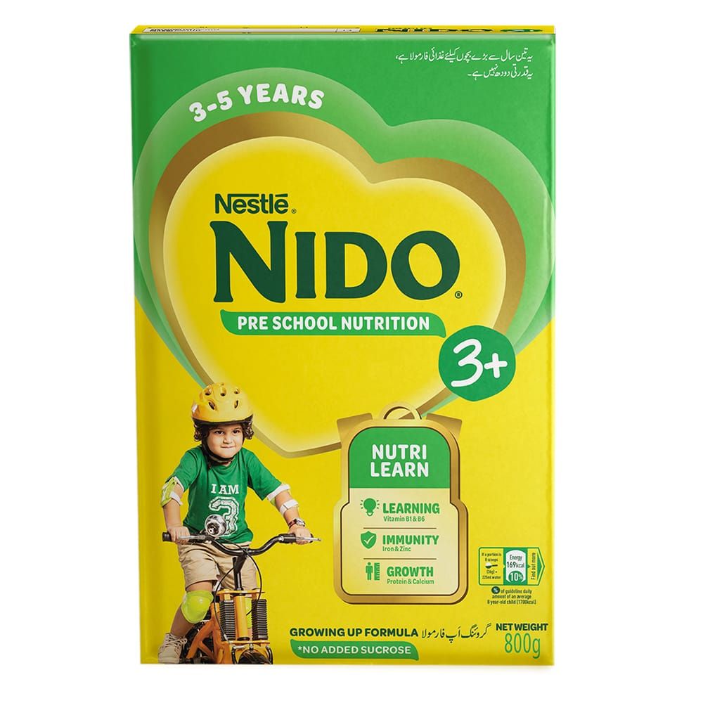 Nestle Nido 3+ Economy Packet 800g