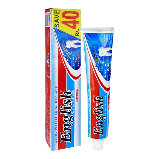 English Regular Mint Toothpaste Large 1 Piece