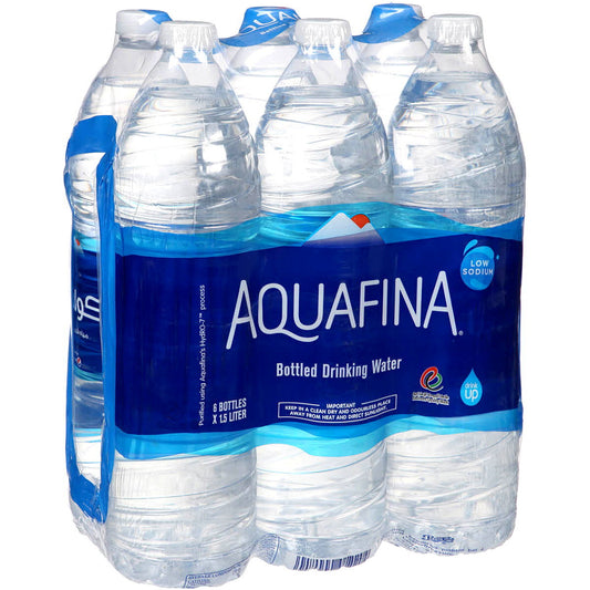 Aquafina Water 6 x 1.5L