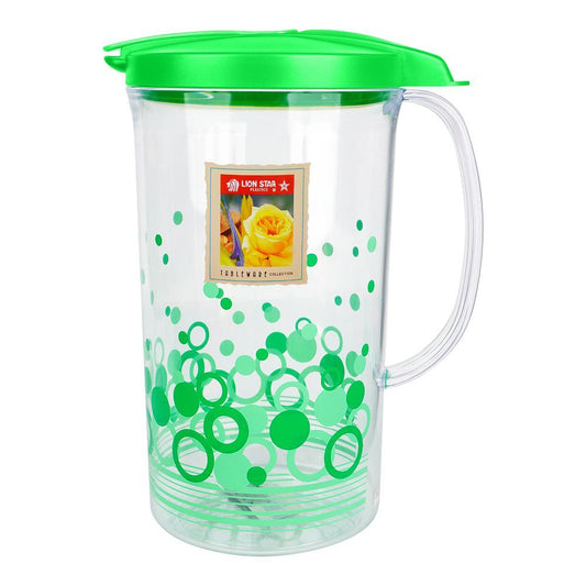 Plastic Water Jug with Lid