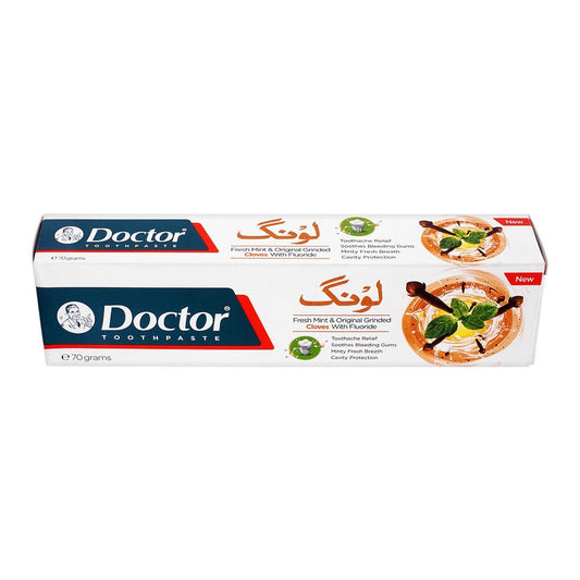 Doctor Toothpaste Laung Original Grinded Cloves with Fluoride 70g