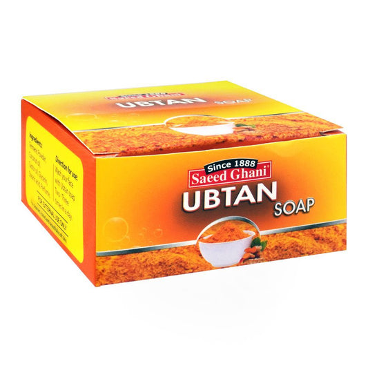 Saeed Ghani Ubtan Soap 75g.