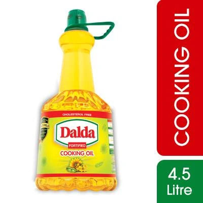 MEZAN CANOLA COOKING OIL 4.5L BOTTLE.