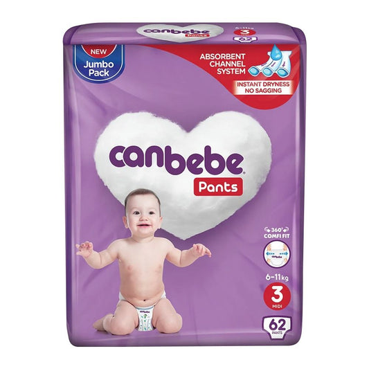 Canbebe Midi Pants (6-11kg) 62 Pieces