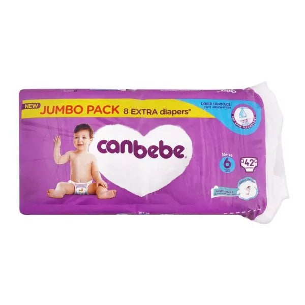 Canbebe Jumbo Extra Large Diapers