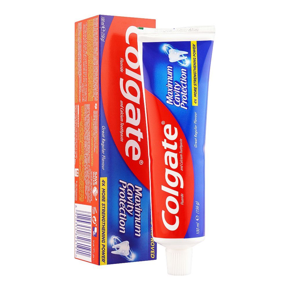 Colgate Maximum Cavity Protection Toothpaste 100g