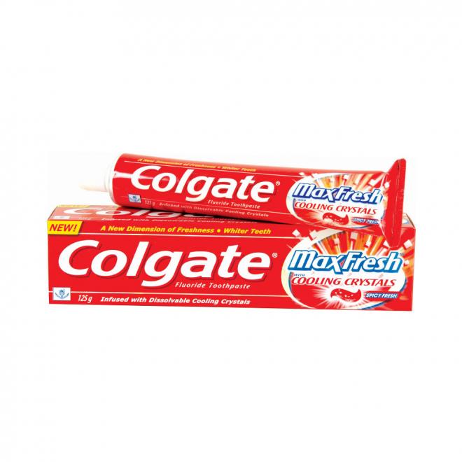 Colgate Maxfresh Toothpaste 125g