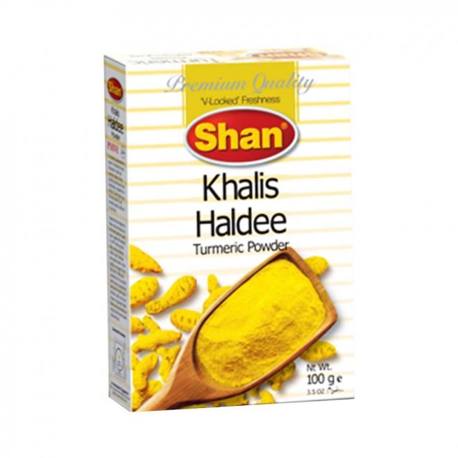 Shan Khalis Haldee Powder 100g