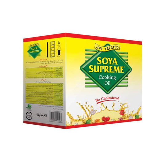 SOYASUPREME COOKING OIL 5L POUCH CTN.